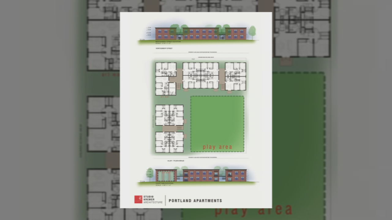 Crews clearing vacant Portland lot for affordable housing complex